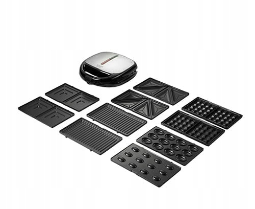 TOSTER SANDWICH GRILL OPIEKACZ do ORZESZKÓW 5w1 Model AD3040