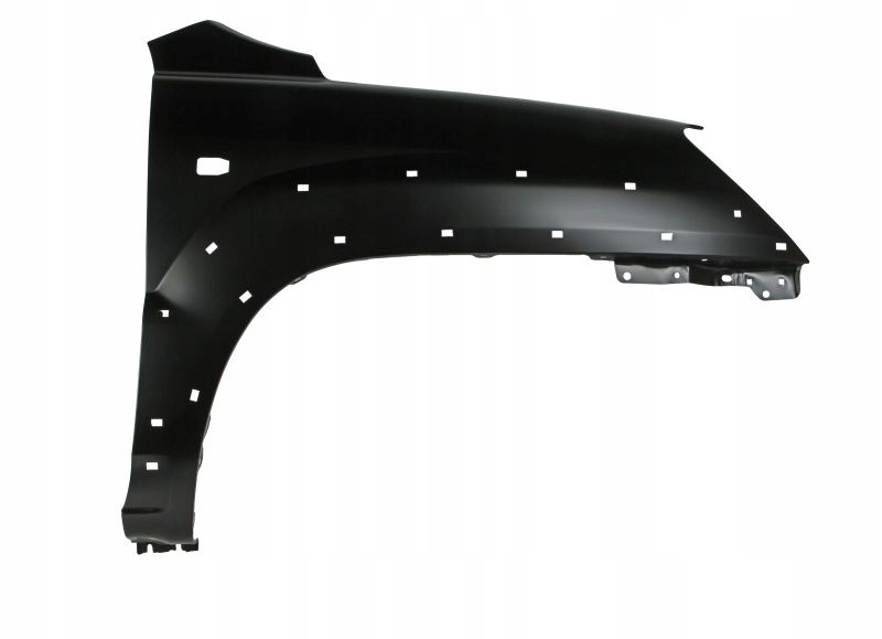 Pravý Blatník Kia Sportage II Je 2004-2010, otvor pro směr a lištu, Barva