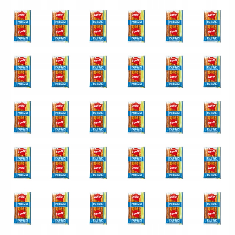Fanex Paluszki Żerańskie Słone Grube 100 g X30
