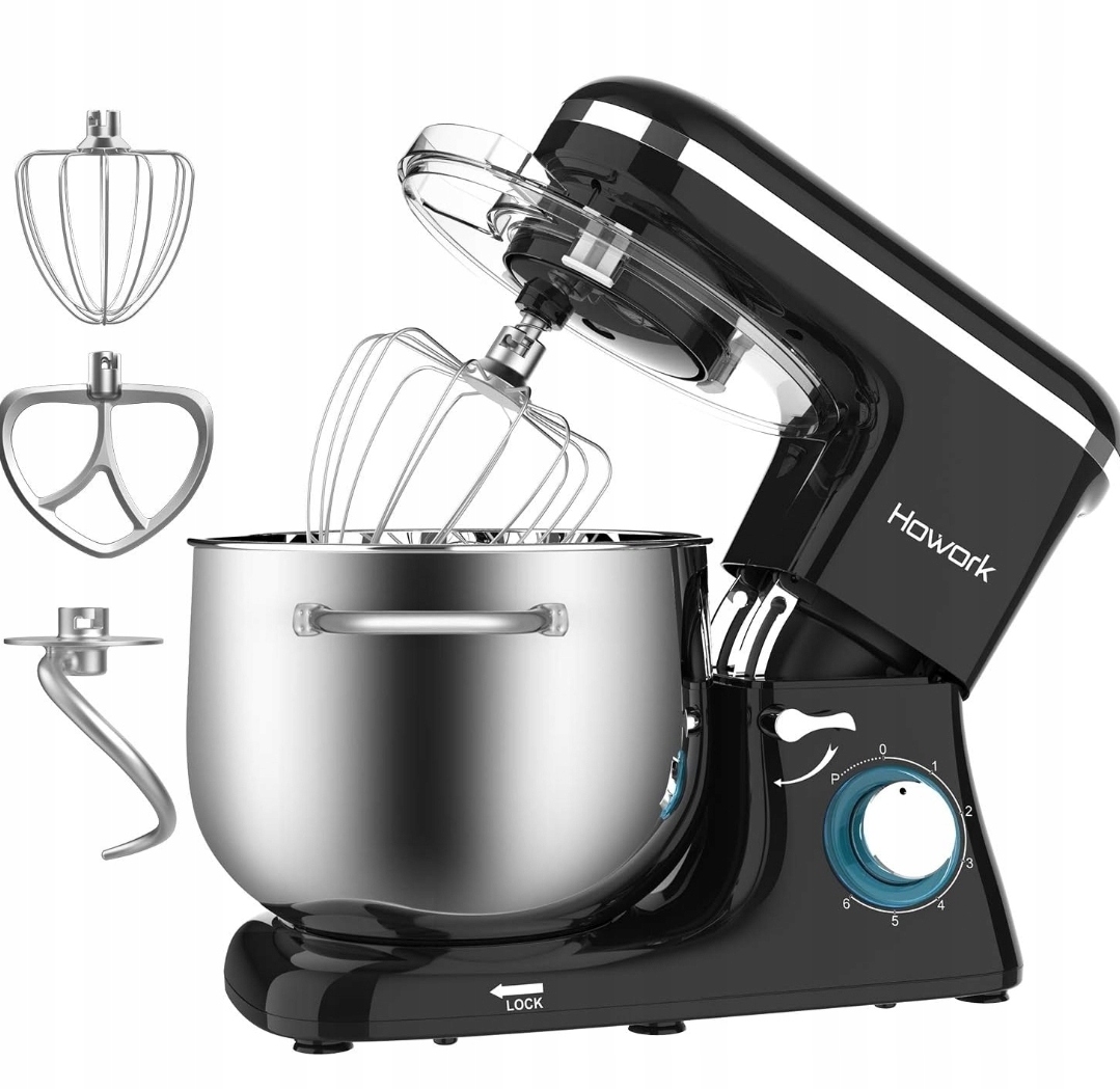 Kuchyňský robot Howork SM-1520Z 1500 W černý