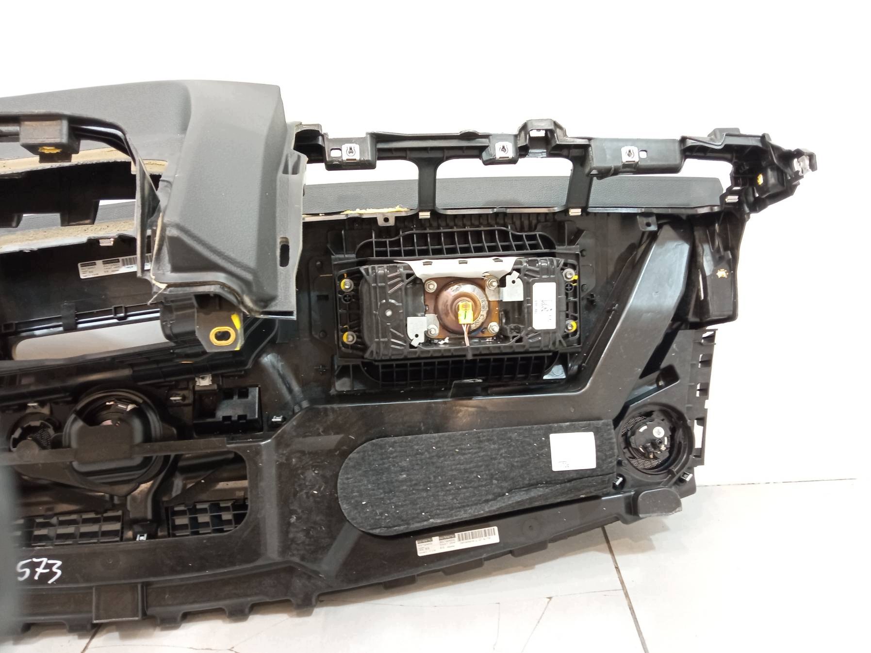 dashboard instrument panel cockpit PULPIT 4M DO REGENERACJI Audi Q7 II (2015-26) SQ7