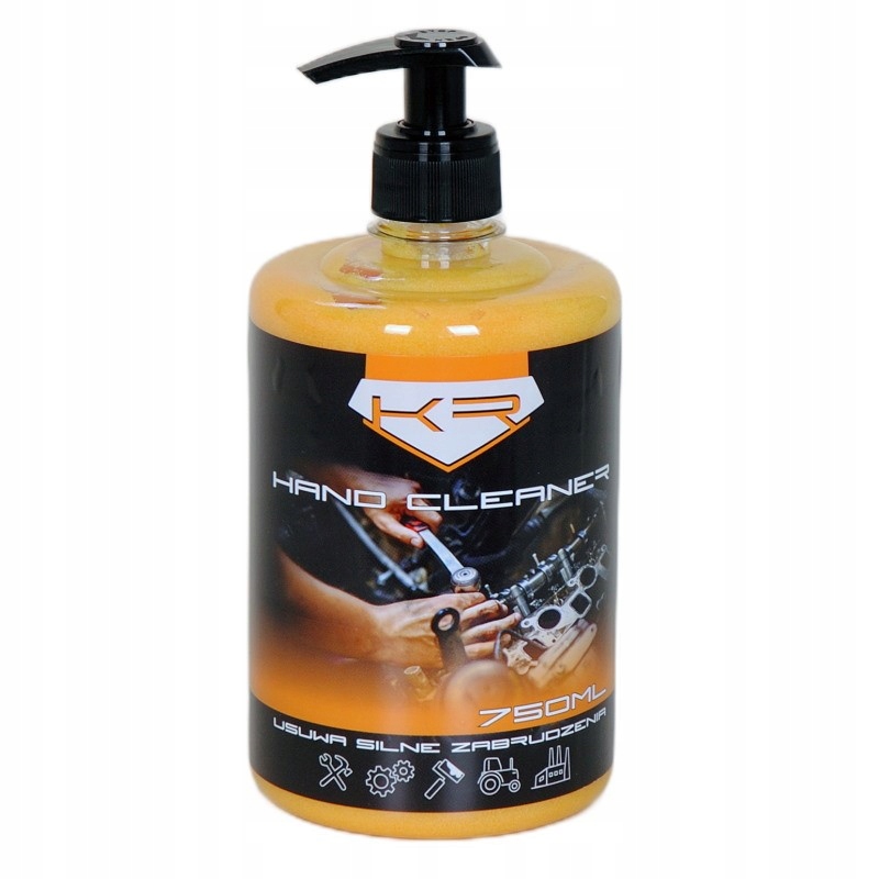 Tekutý prostriedok na ruky Krypton Hand Cleaner 750 ml