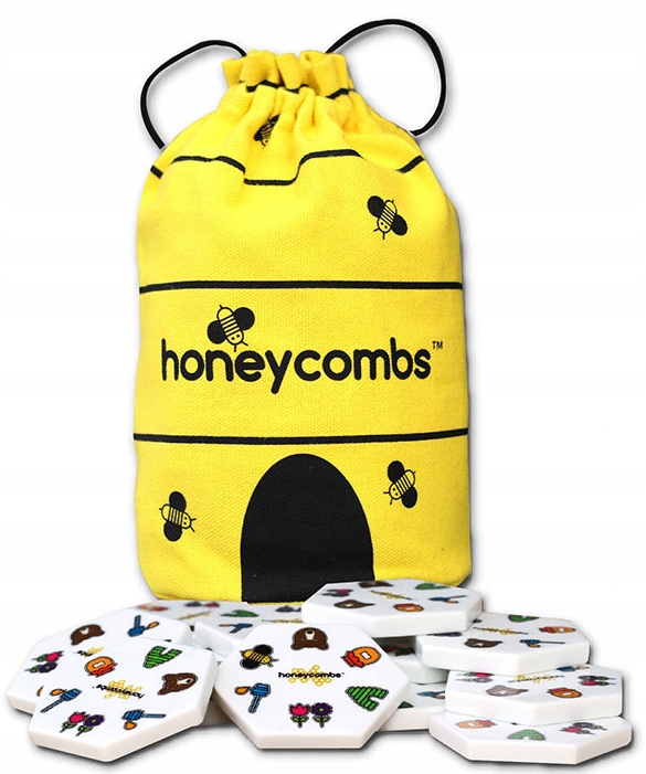 

Honeycombs Plastry miodu Gra logiczna Piatnik