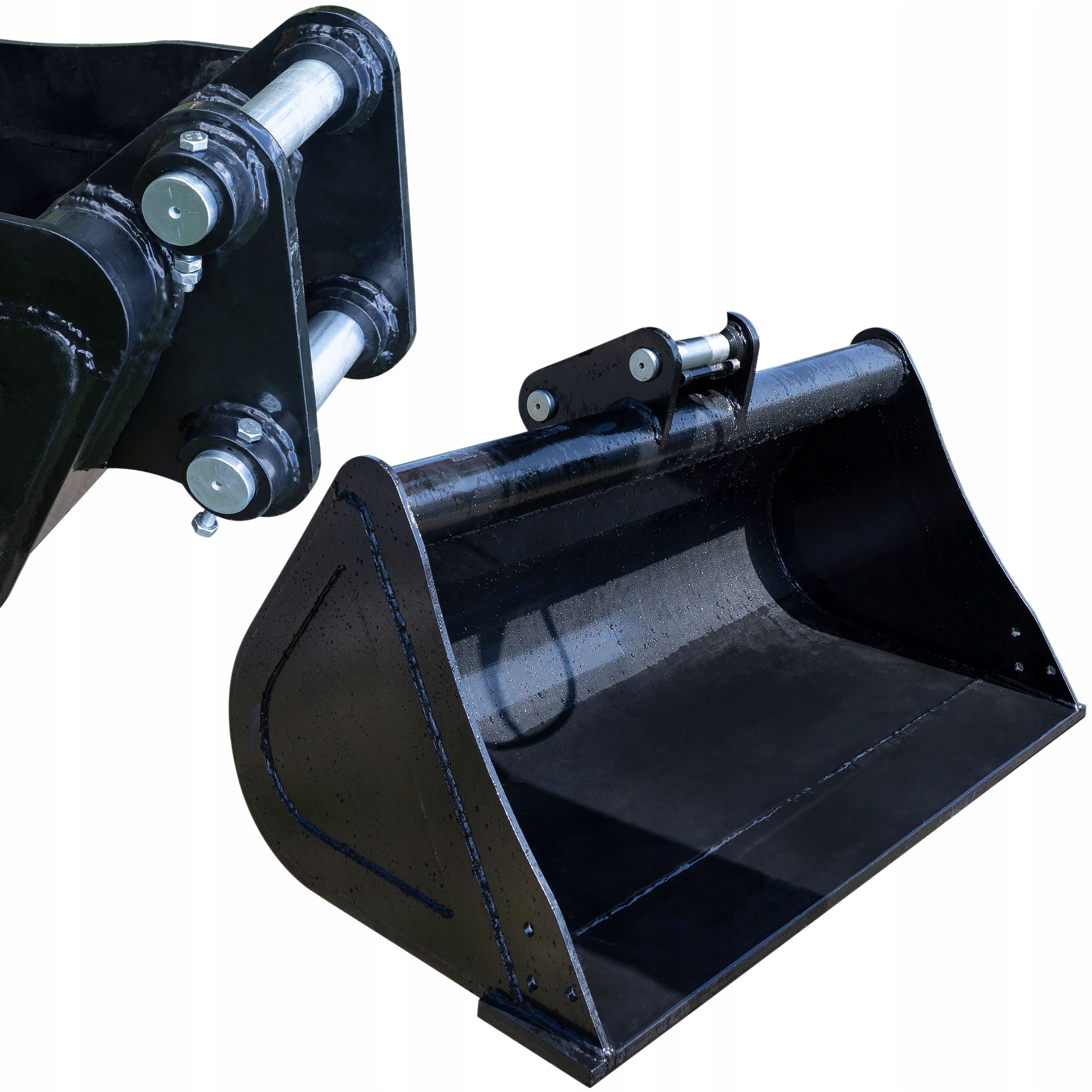 Lžíce Rosfix Svahová 120 CM Bagr 4T Čepy Standardní Upevnění