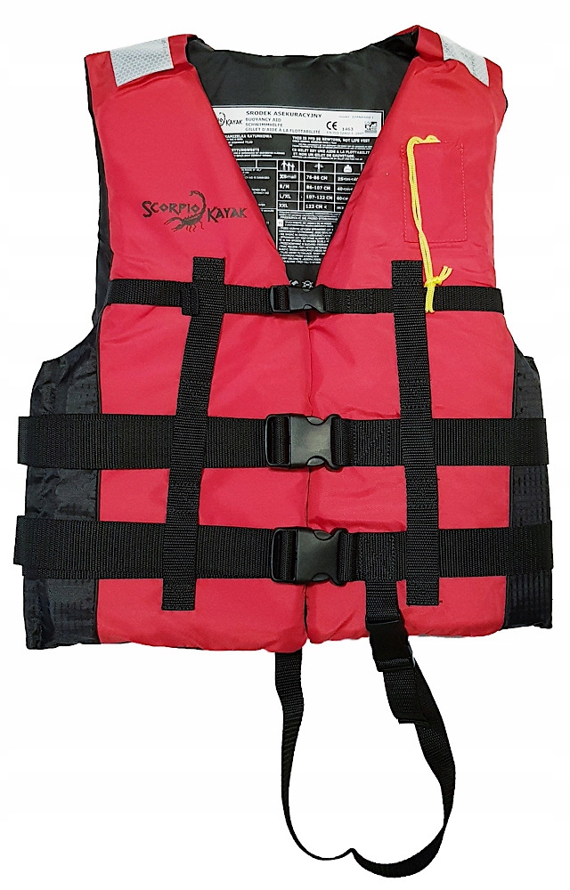 KAPOK KAMIZELKA ASEKURACYJNA NA KAJAK SPŁYW XXL