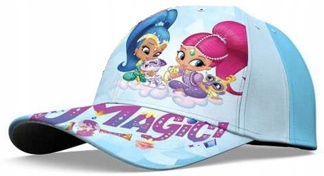 

Czapka z daszkiem Shimmer & Shine 54 cm
