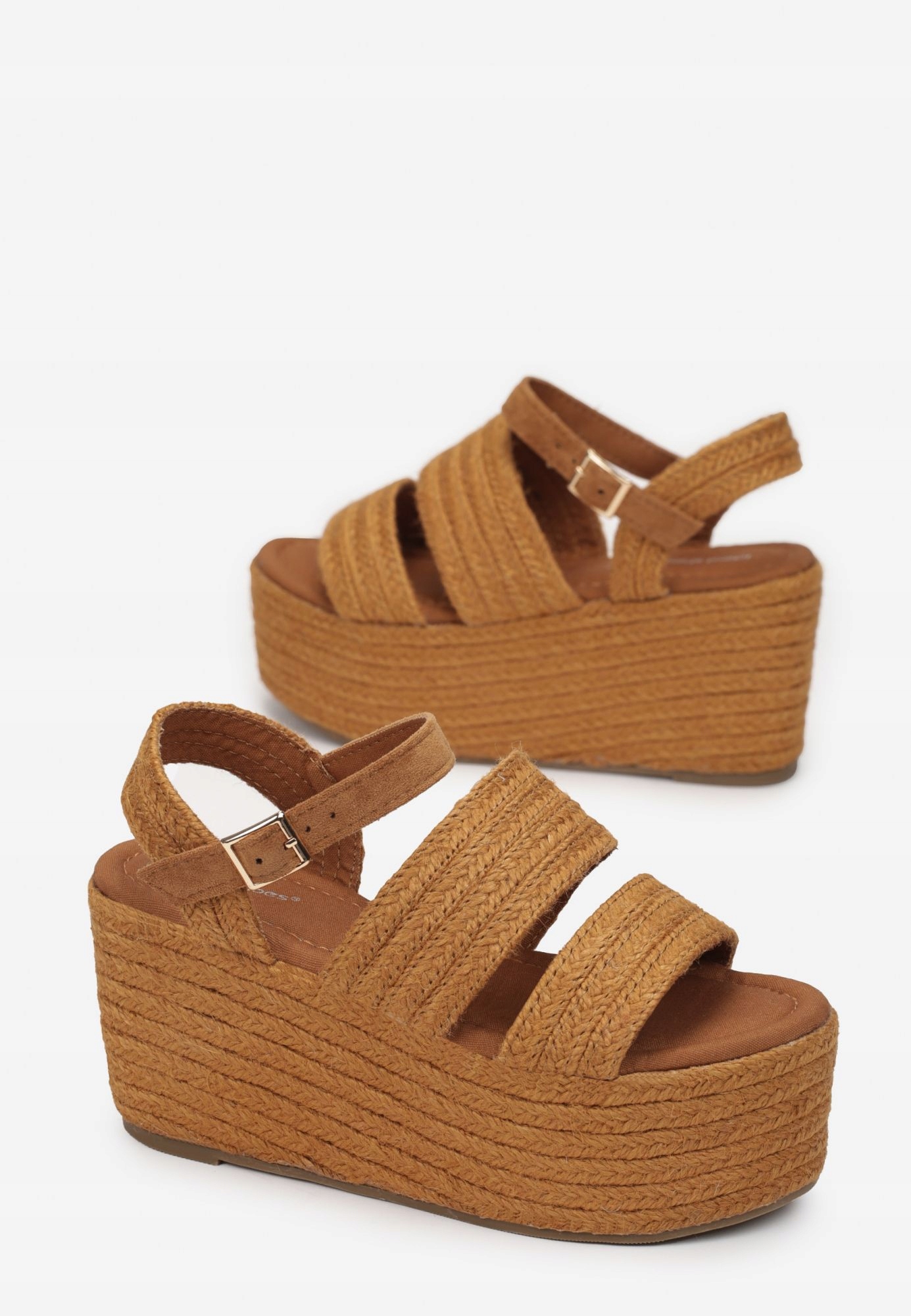 

Renee Brązowe Sandały damskie 37 Casual