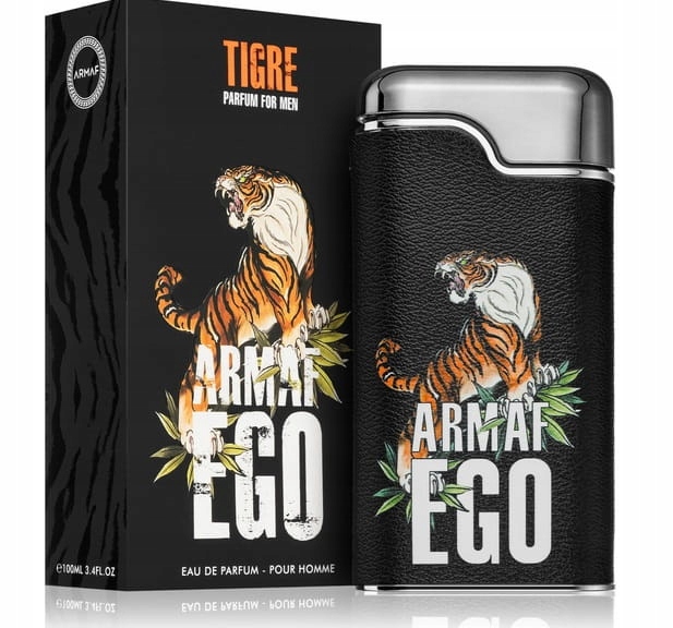 Armaf Ego Tigre 100ML Parfémovaná Voda Pro Muže Parfém Pro Muže