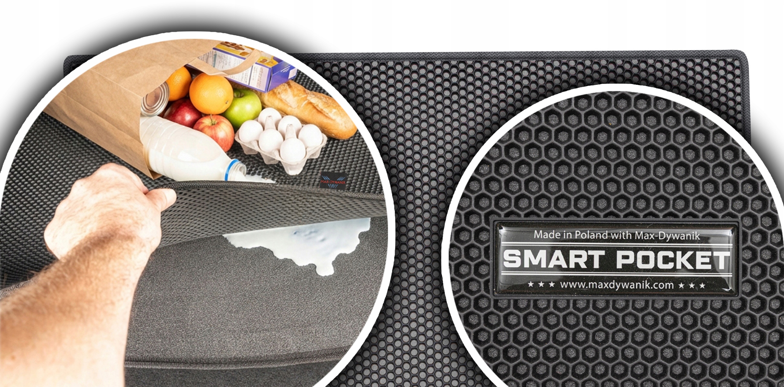 Nissan Terrano II Short 2000-2006 Vložka do zavazadlového prostoru Eva Smart Pocket