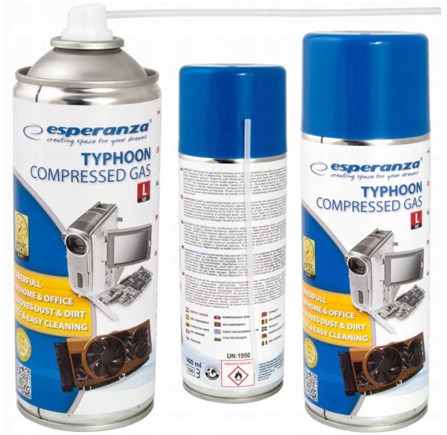 Sprężone powietrze Esperanza 400ml