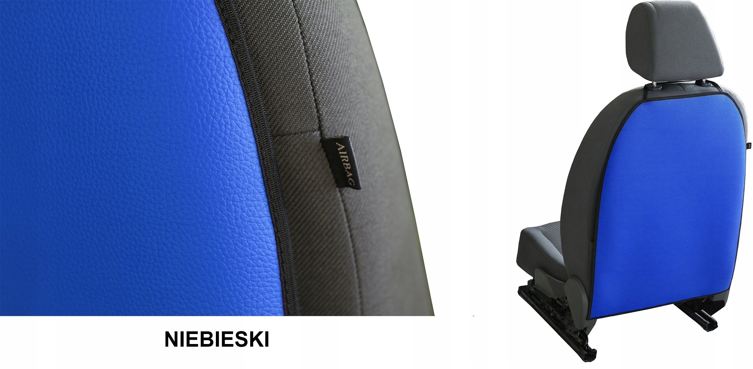 OCHRANIACZ NA FOTEL SAMOCHODOWY OSŁONA SIEDZEŃ Materiał skóra sztuczna
