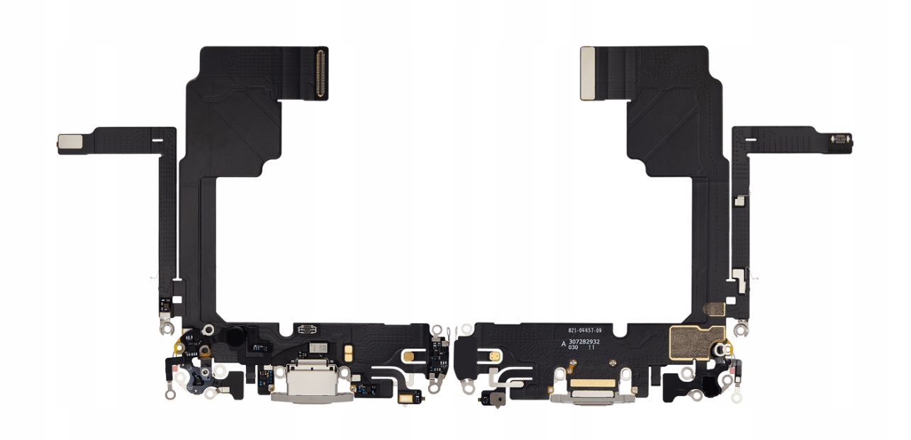 Hq Usb nabíjecí konektor pro Apple iPhone 15 Pro (bílý titan)