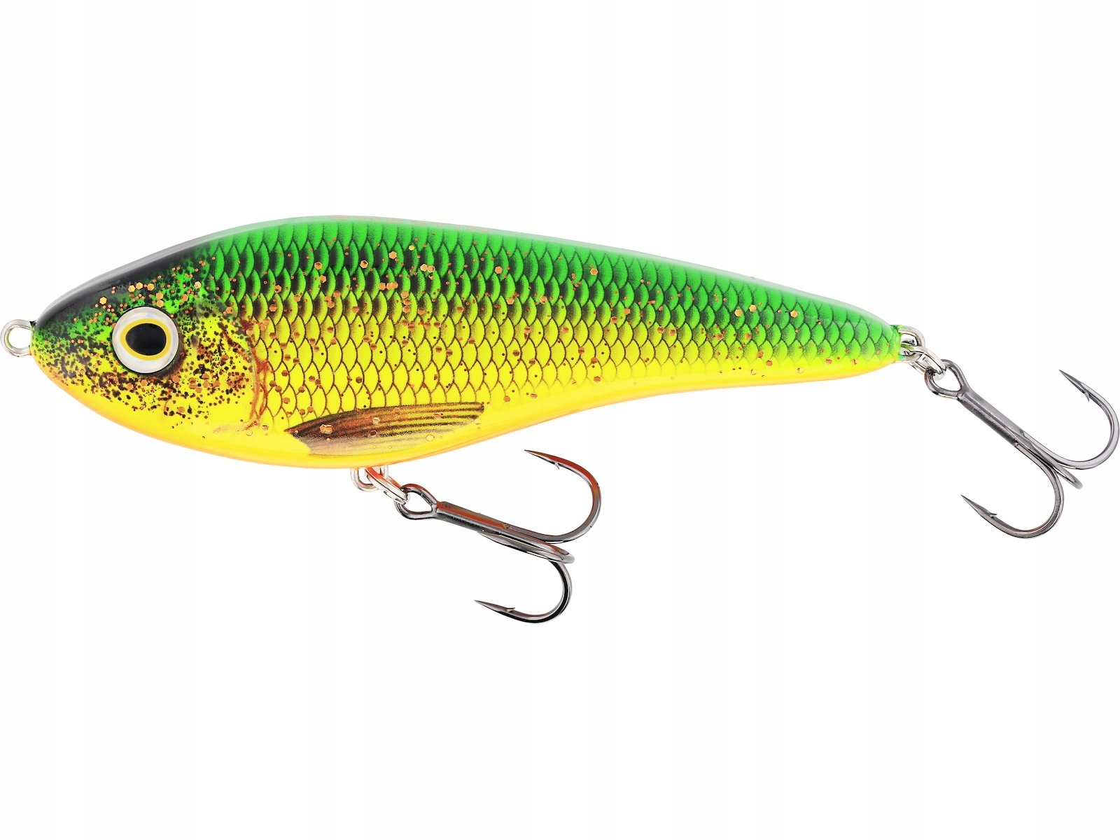 Westin Wobler Jerk Suspending Firetiger Rudd 14 cm 60 g