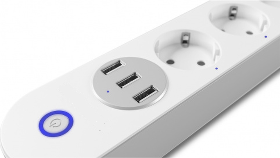 LISTWA ZASILAJĄCA DO AUTOMATYZACJI GRZANIA WODY Model Inteligentna listwa SMART HOME