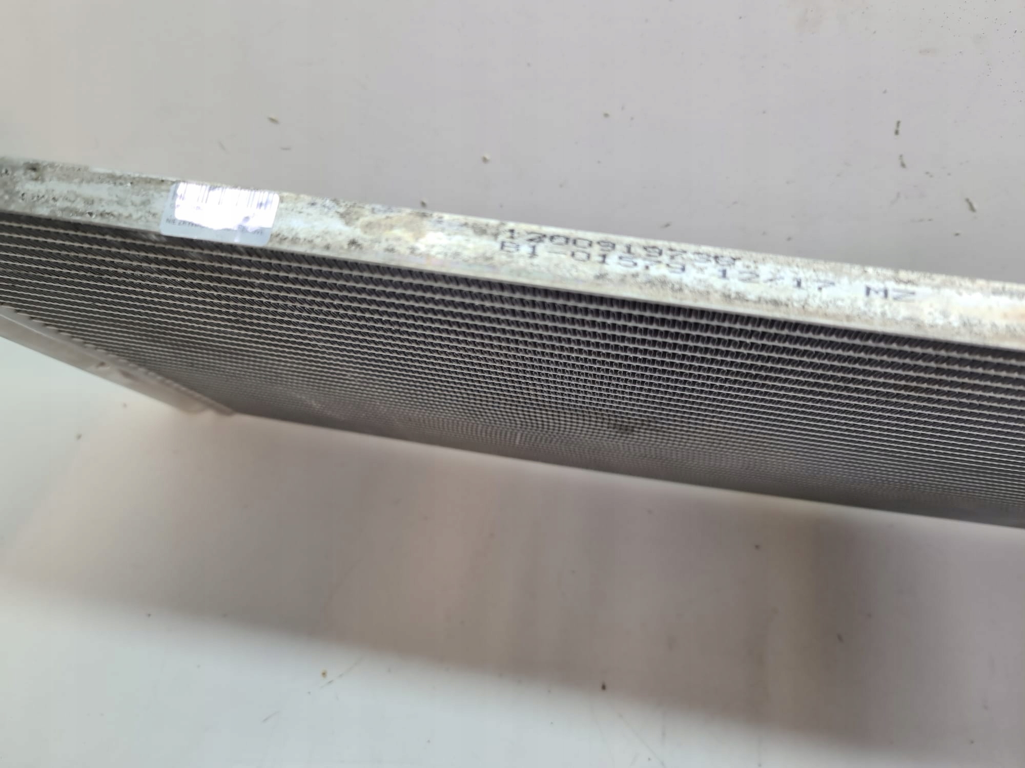 CHŁODNICA KLIMATYZACJI TRAFIC III VIVARO B TALENTO Producent części Inny