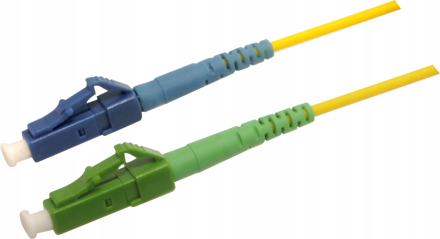 Patchcord Lc/pc-lc/apc Sm sx 2.0mm G657A1 15m