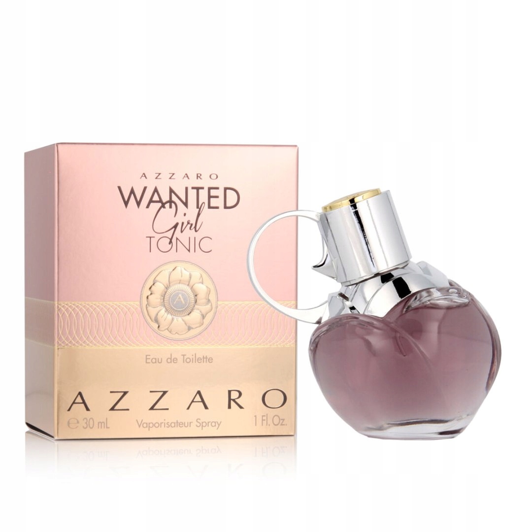 Dámské Parfémy Azzaro Edt Wanted Girl Tonic 30 ml
