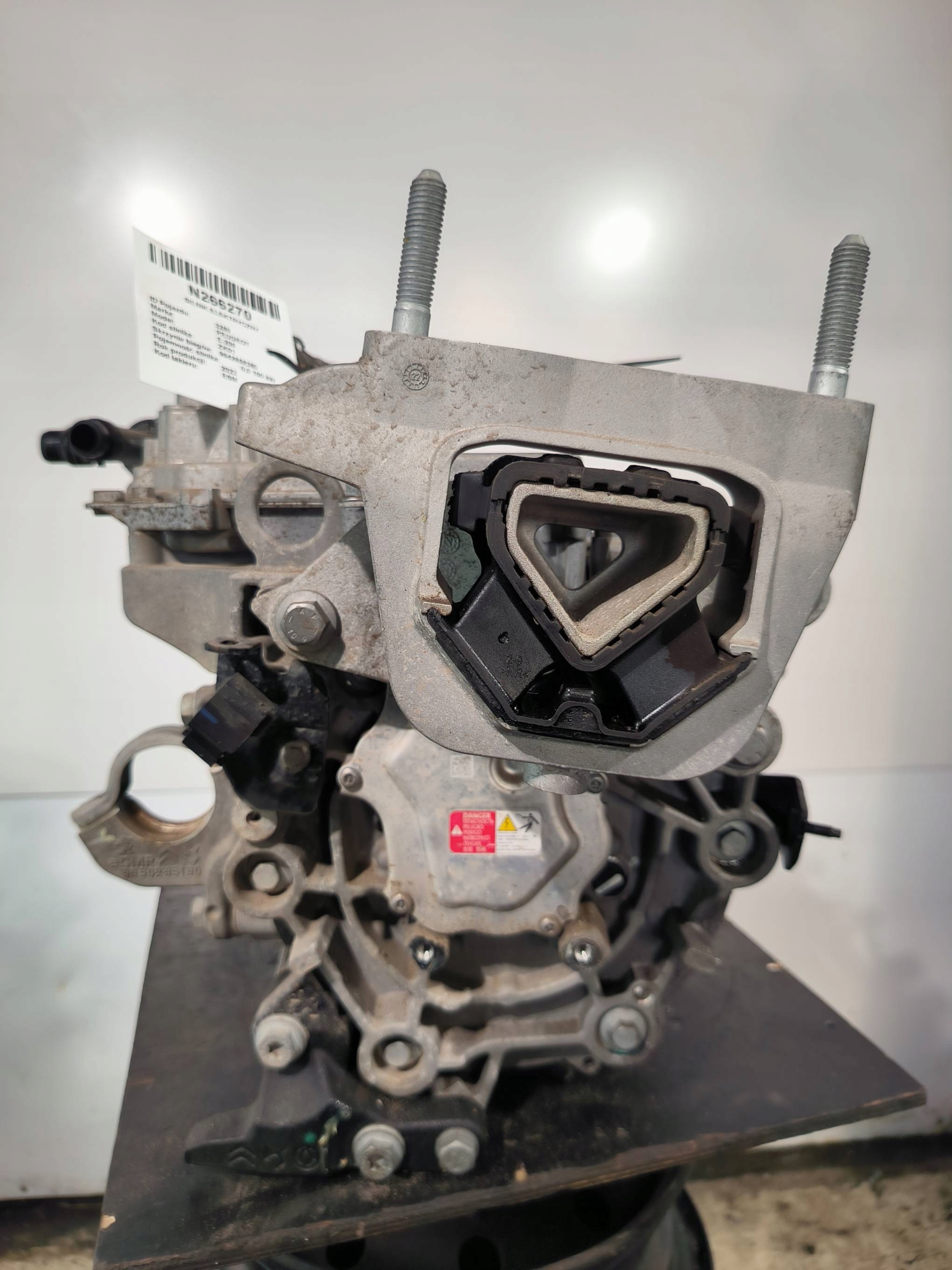 Motor elektrisch ZK01 PEUGEOT E-208