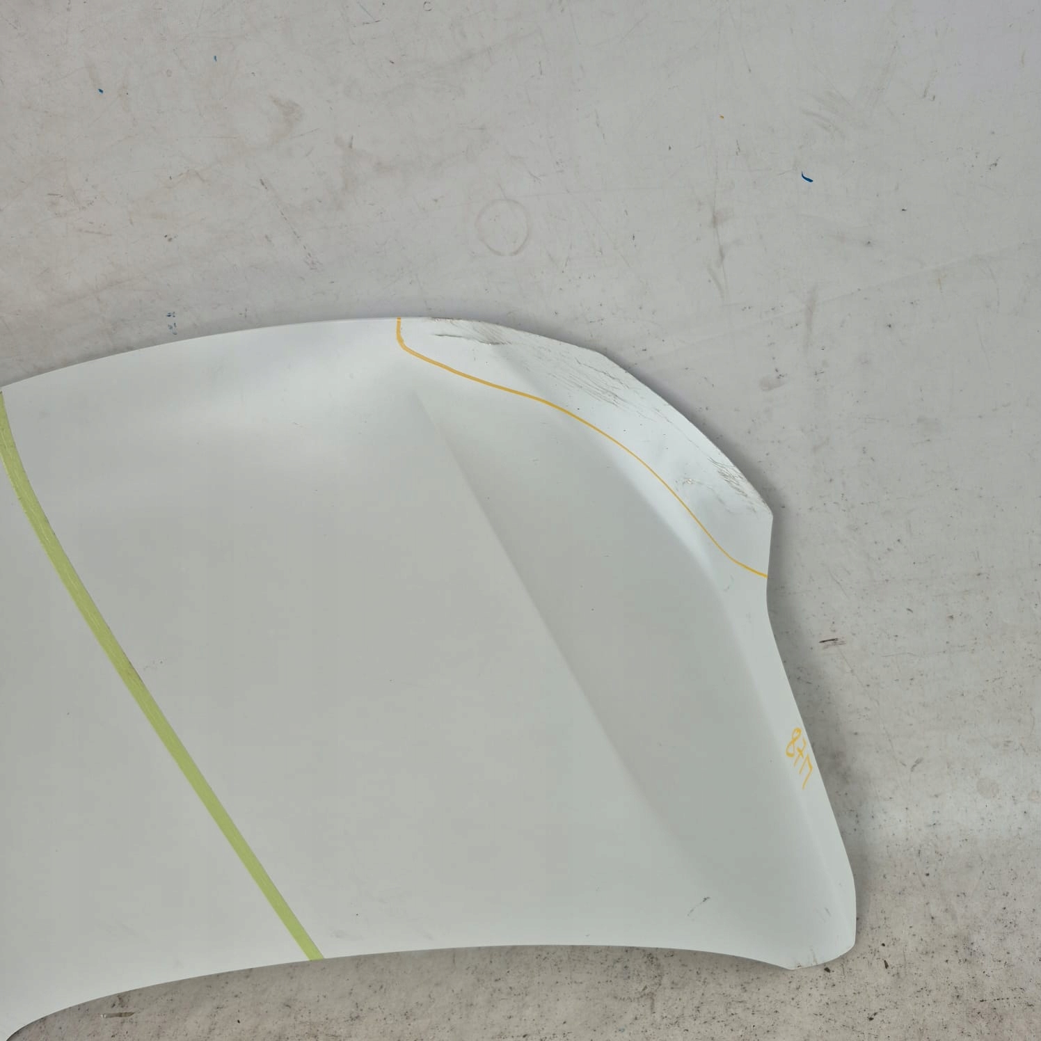 RENAULT RAFALE 23- Capot