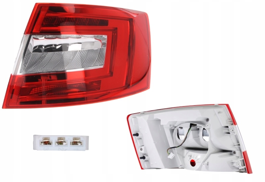 фонарь правый SKODA OCTAVIA 3 13-17 LB led Hella