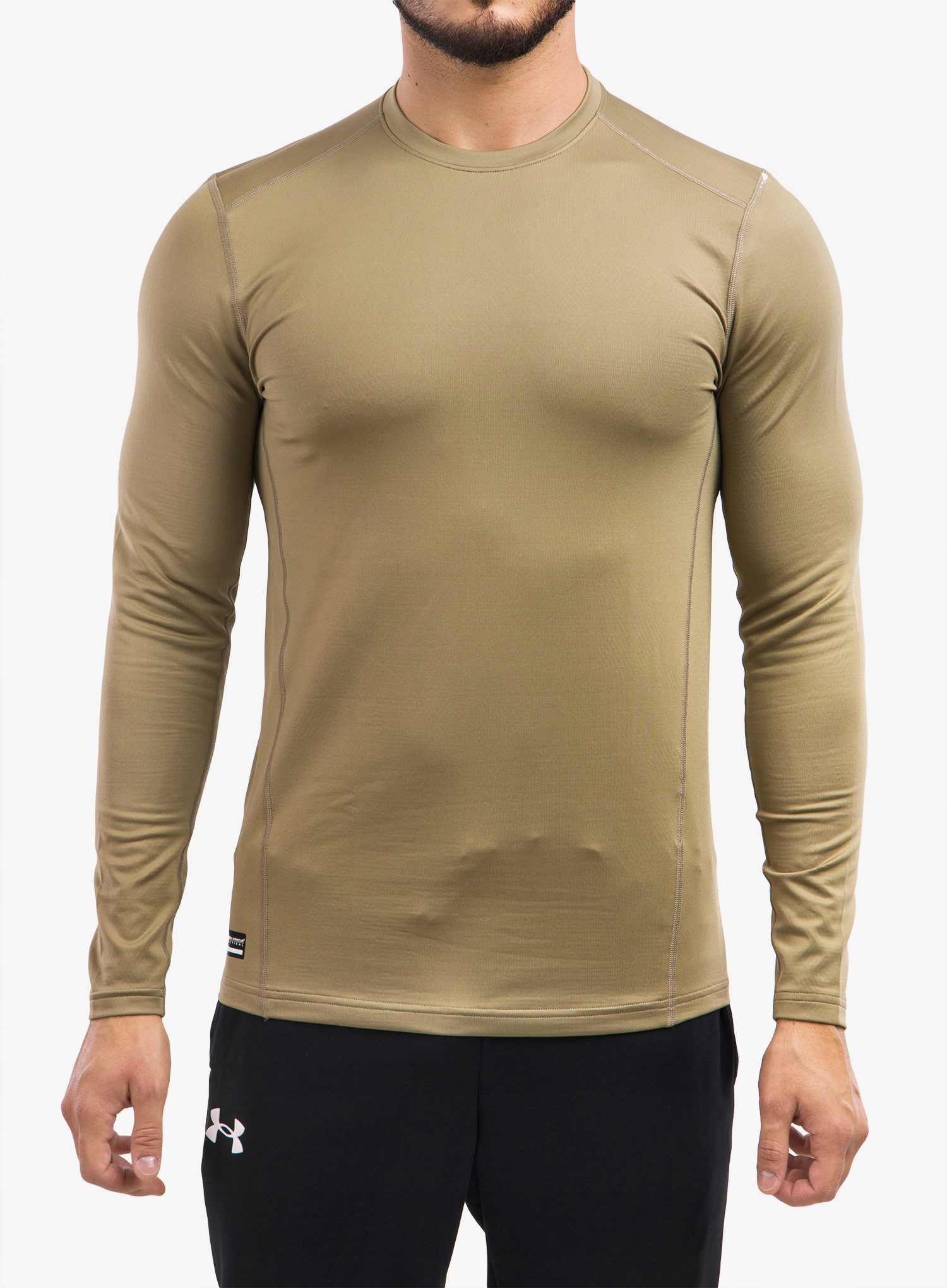 Mikina Under Armour Tactical Crew Cgi Base federálně hnědá XXL