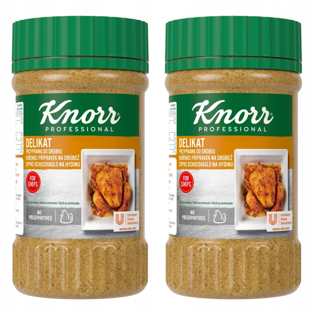 Knorr Professional Delikat Przyprawa do drobiu 2x600g