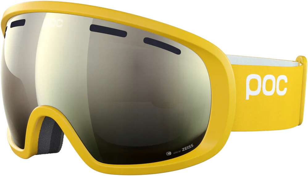 Lyžařské brýle Poc Fovea Sulphite Yellow Clarity Universal Sunny Ivory S2