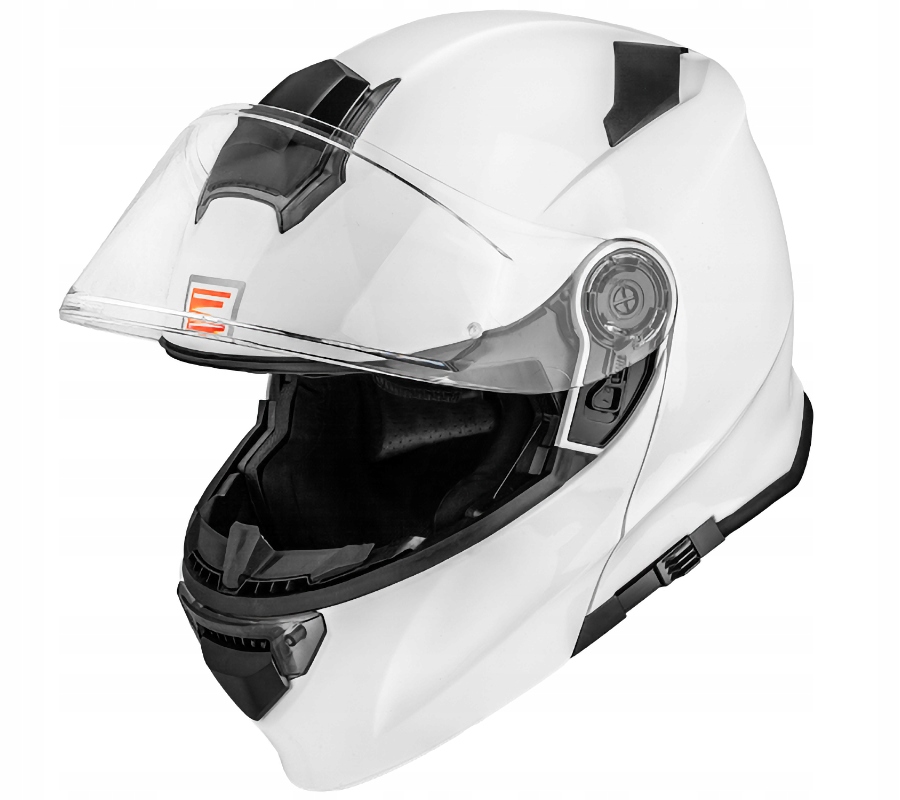 Kask ORIGINE DELTA BASIC SOLID white gloss L Cechy dodatkowe deflektor nosa demontowalny podbródek osłona podbródka