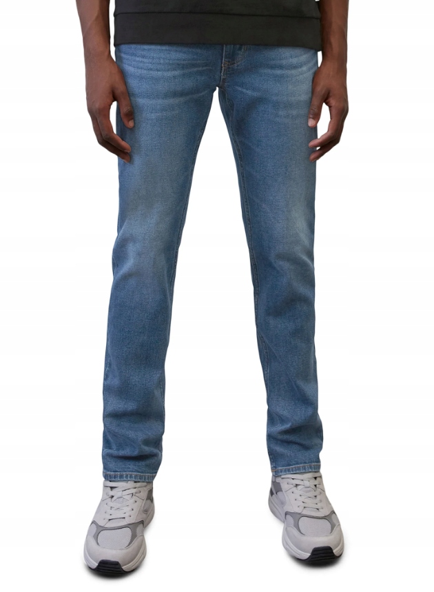 Marc O'Polo Sjobo, pánské džínové kalhoty, velikost 38/34, slim fit džíny