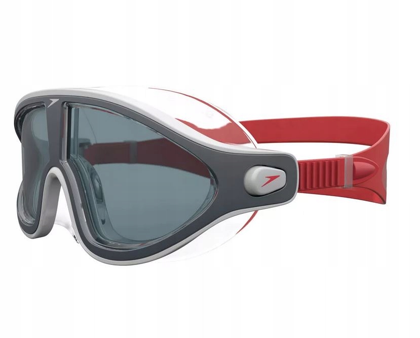 SPEEDO MASKA OKULARKI PŁYWACKIE NA BASEN BIOFUSE RIFT MASK Kolor dominujący czerwony