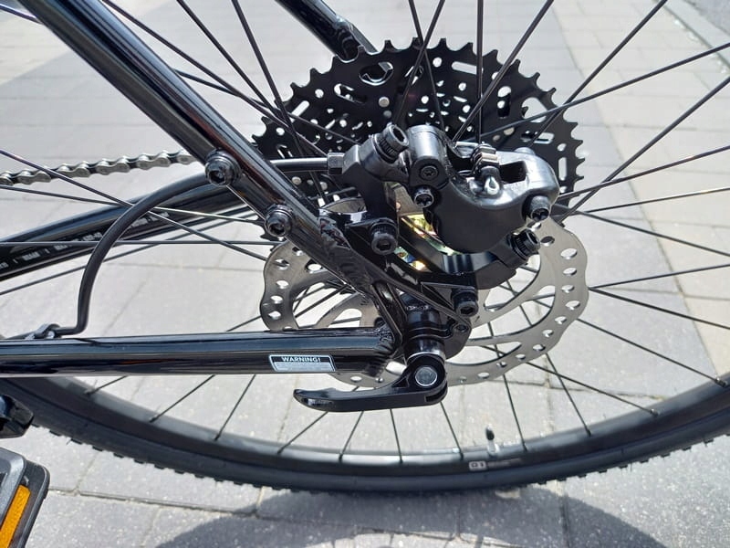 Octane One Gridd Flat Black Rozmiar XL Płeć nie dotyczy