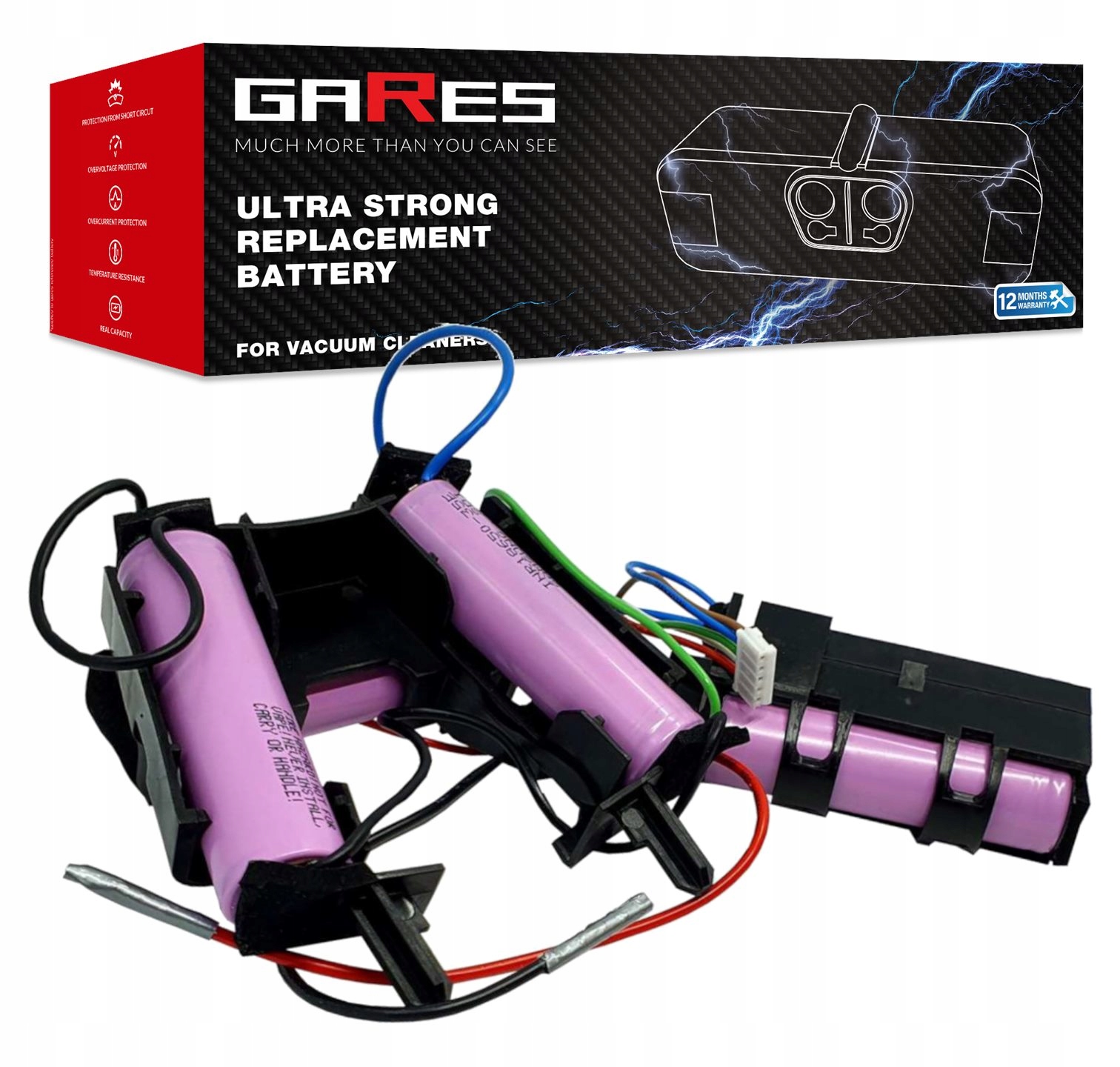 Akumulátorová batéria pre Electrolux ZB3011 ERGO13 ERGO12 EER7ANIMAL 18V 3,5Ah