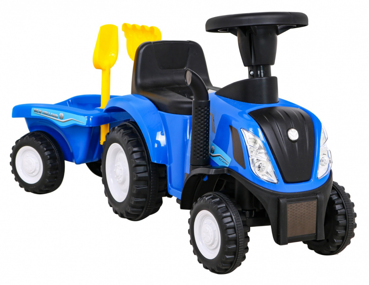 

Traktor Jeździk New Holland T7 Przyczepa Akcesoria