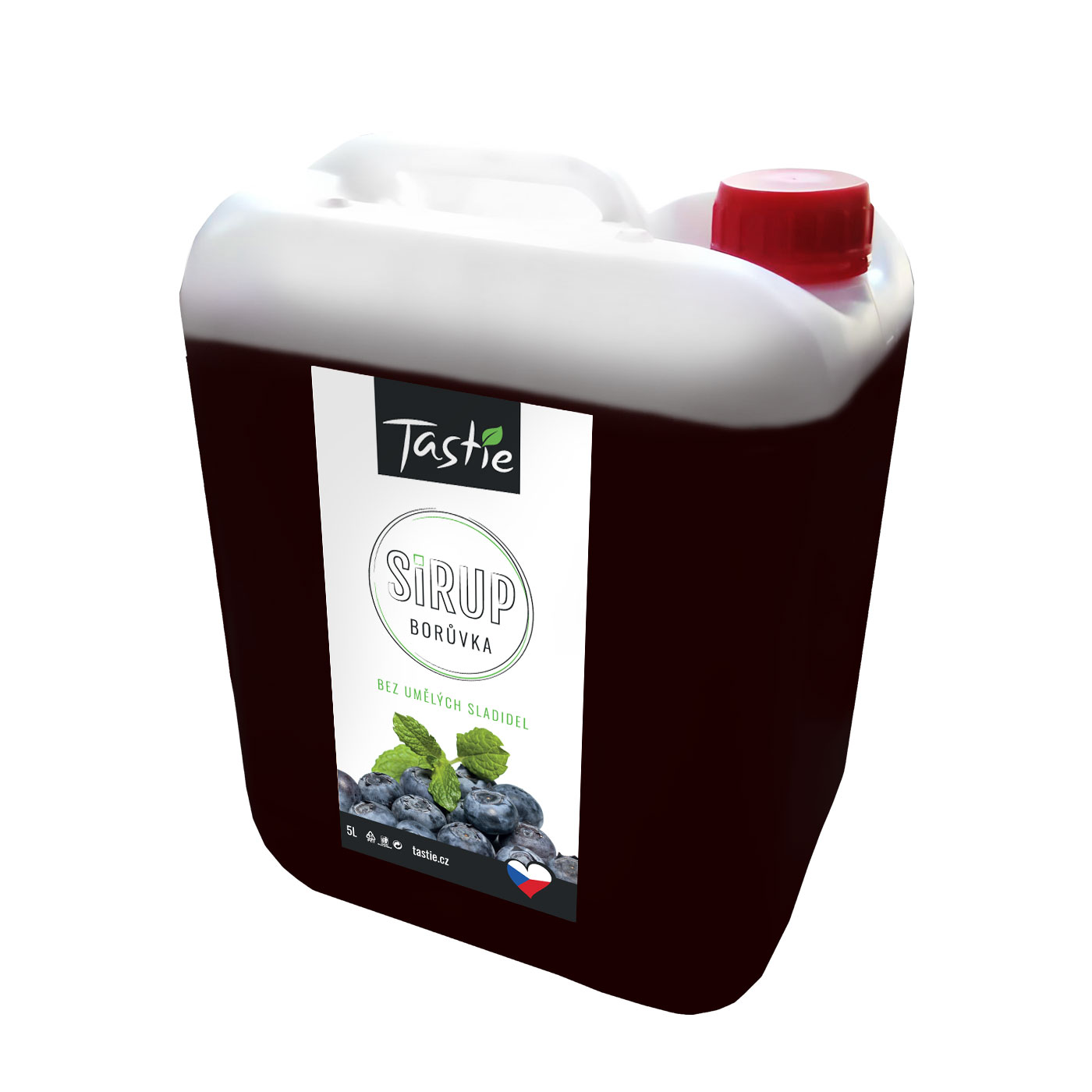 Levně Sirup Tastie Borůvka 5l