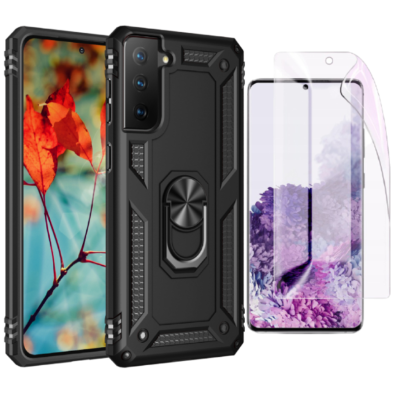 

Etui Pancerne Ring Nx Do Galaxy S21 + Folia
