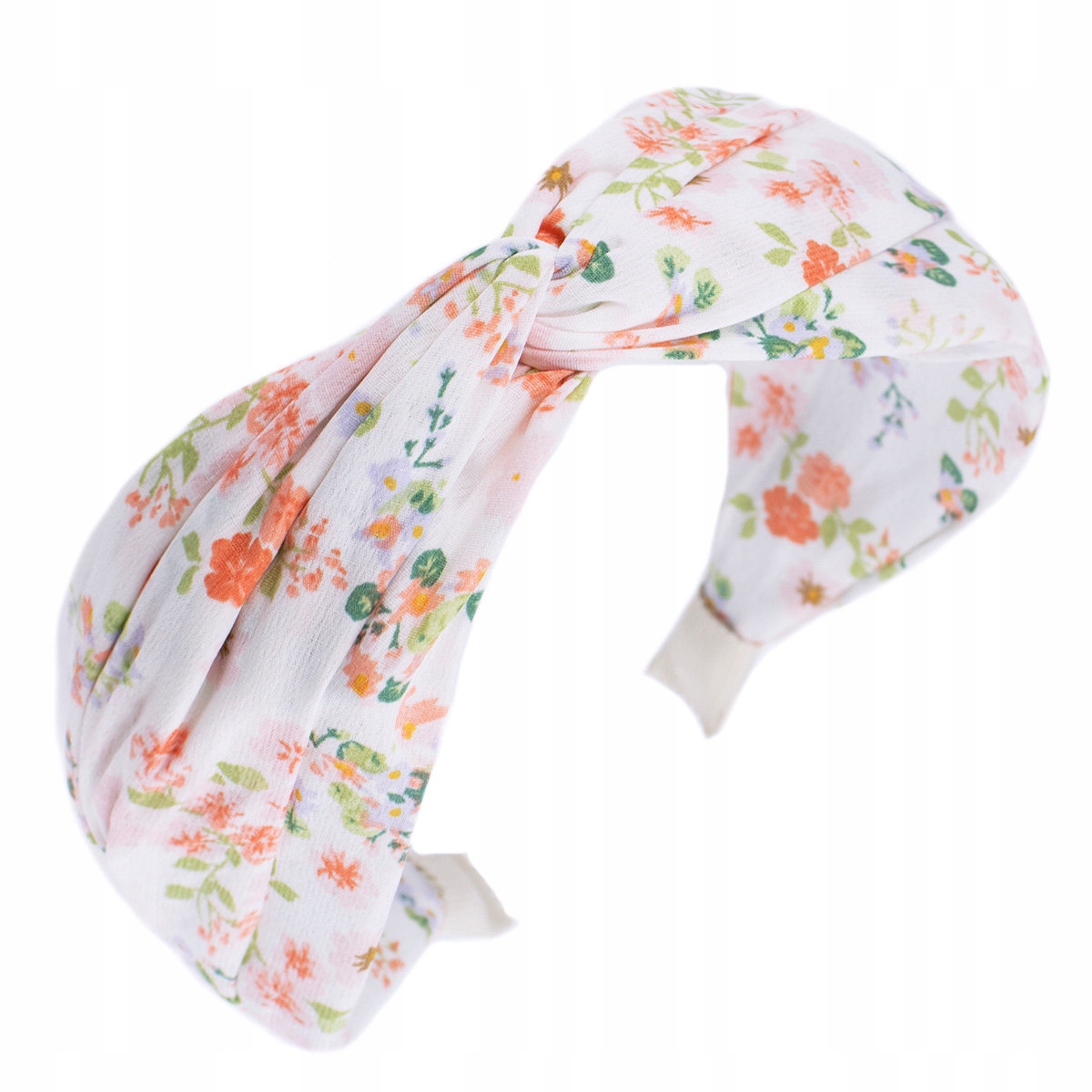 

Opaska do włosów Turban węzeł Supeł kwiaty