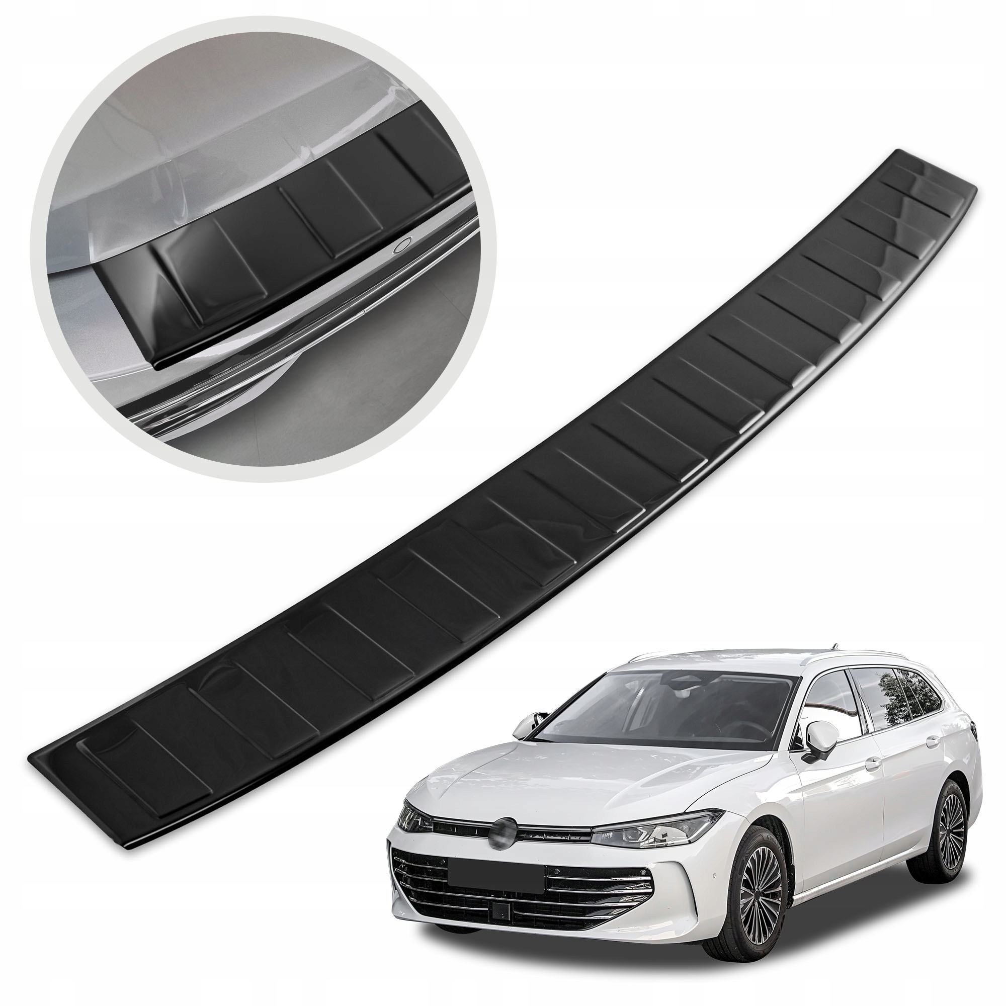 Ochranná lišta na zadný nárazník pre Vw Passat IX B9 2024- Kombi