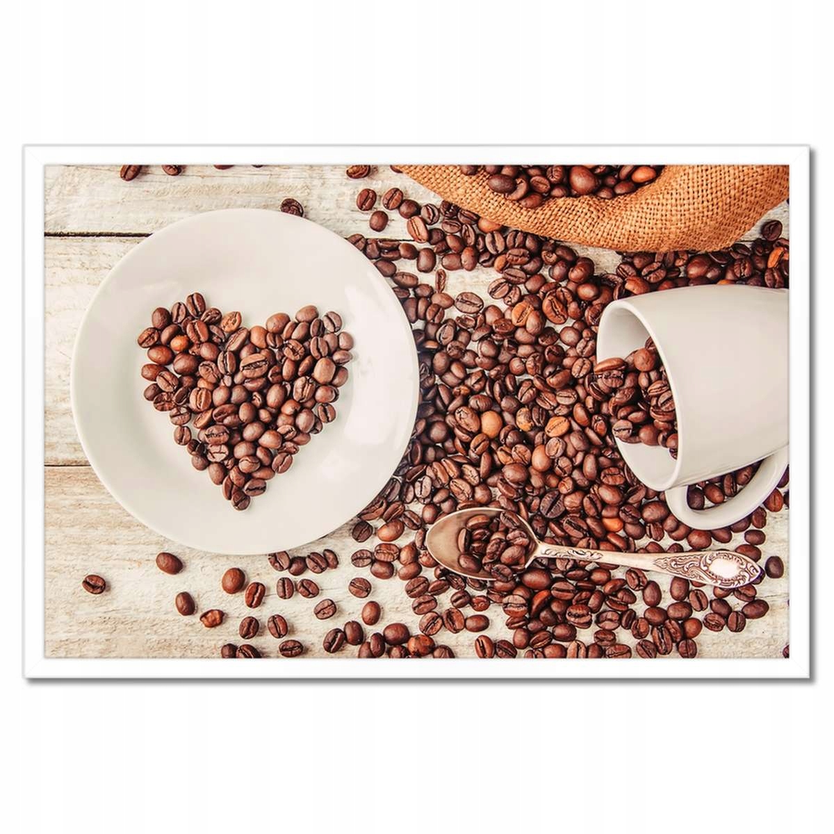 Plakáty v rámu 60x40 Den žen Dárek Láska