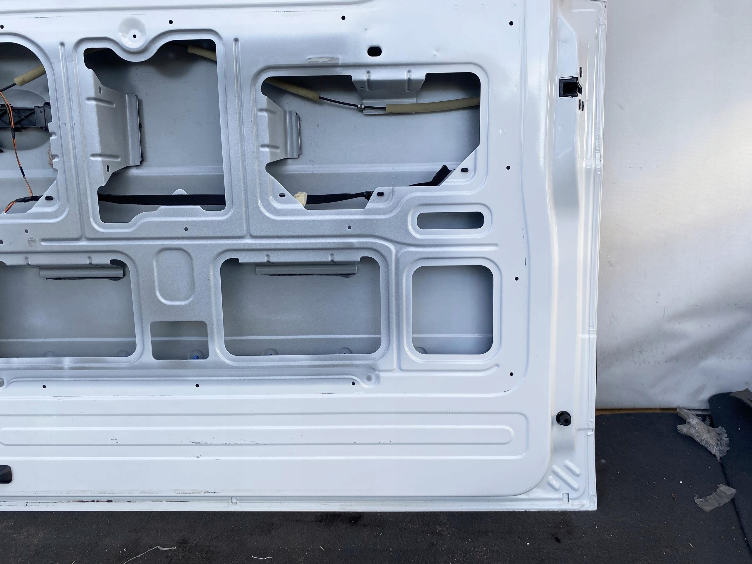 MASTER 3 4 MOVANO NV400 10- door SUWANE side sliding right BIALE ORYG.