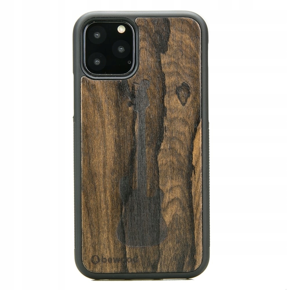 Pouzdro Bewood pro iPhone 11 Pro Kytara Ziricote