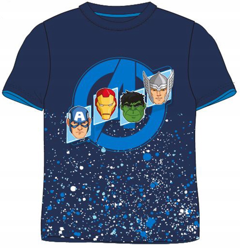 

Dziecięca Koszulka Avengers T-shirt Chłopięcy R134