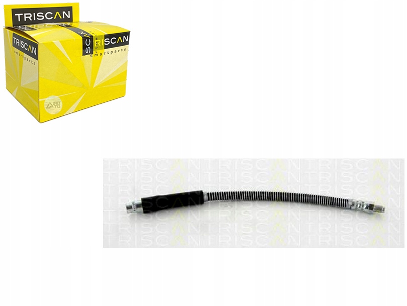 PRZEWÓD HAMULCOWY ELAST. PEUGEOT PRZÓD 206 98- LE