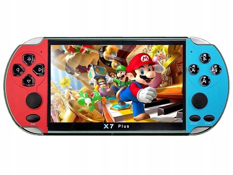 Konsola przenośna X7 8 Gb