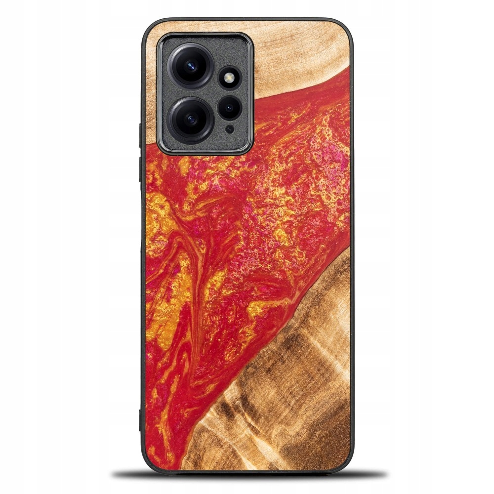 Pouzdro Bewood Unique Redmi Note 12 4G Neonové Paříž