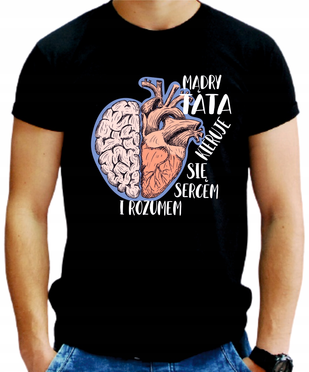 

Prezent na dzień Ojca Koszulka dla Taty nadruk M