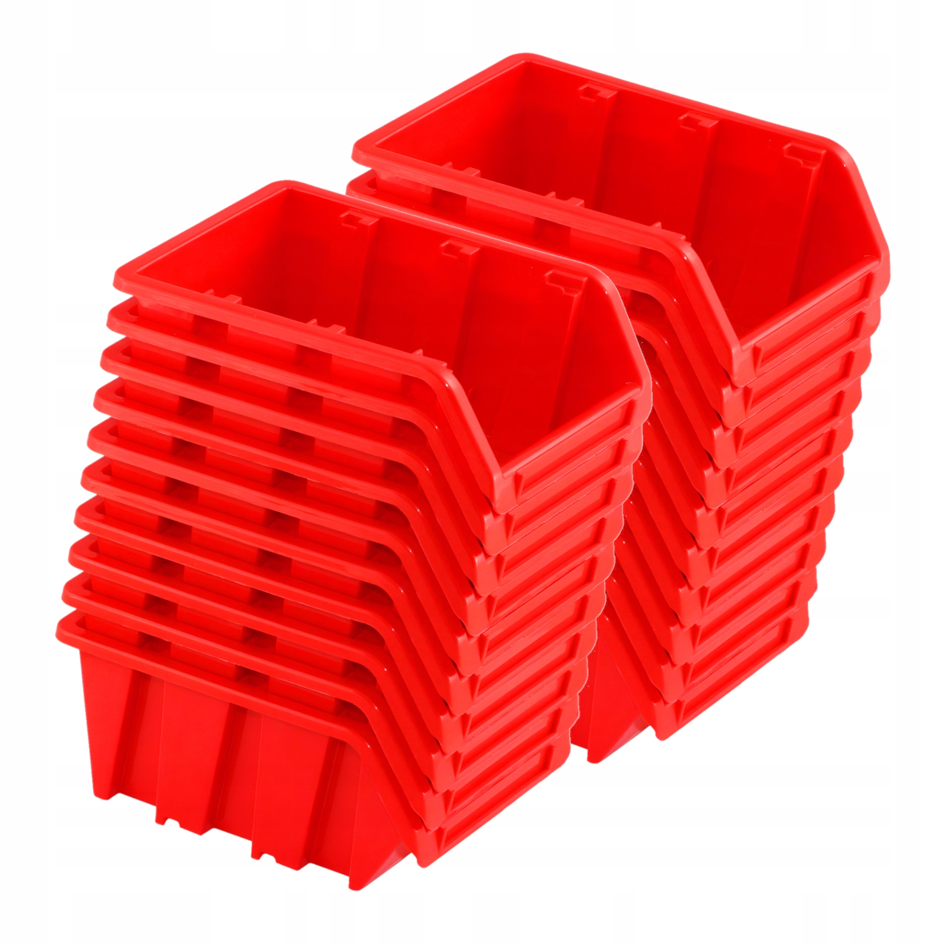 Zestaw x20 KTR12 kuwety magazynowe pojemniki