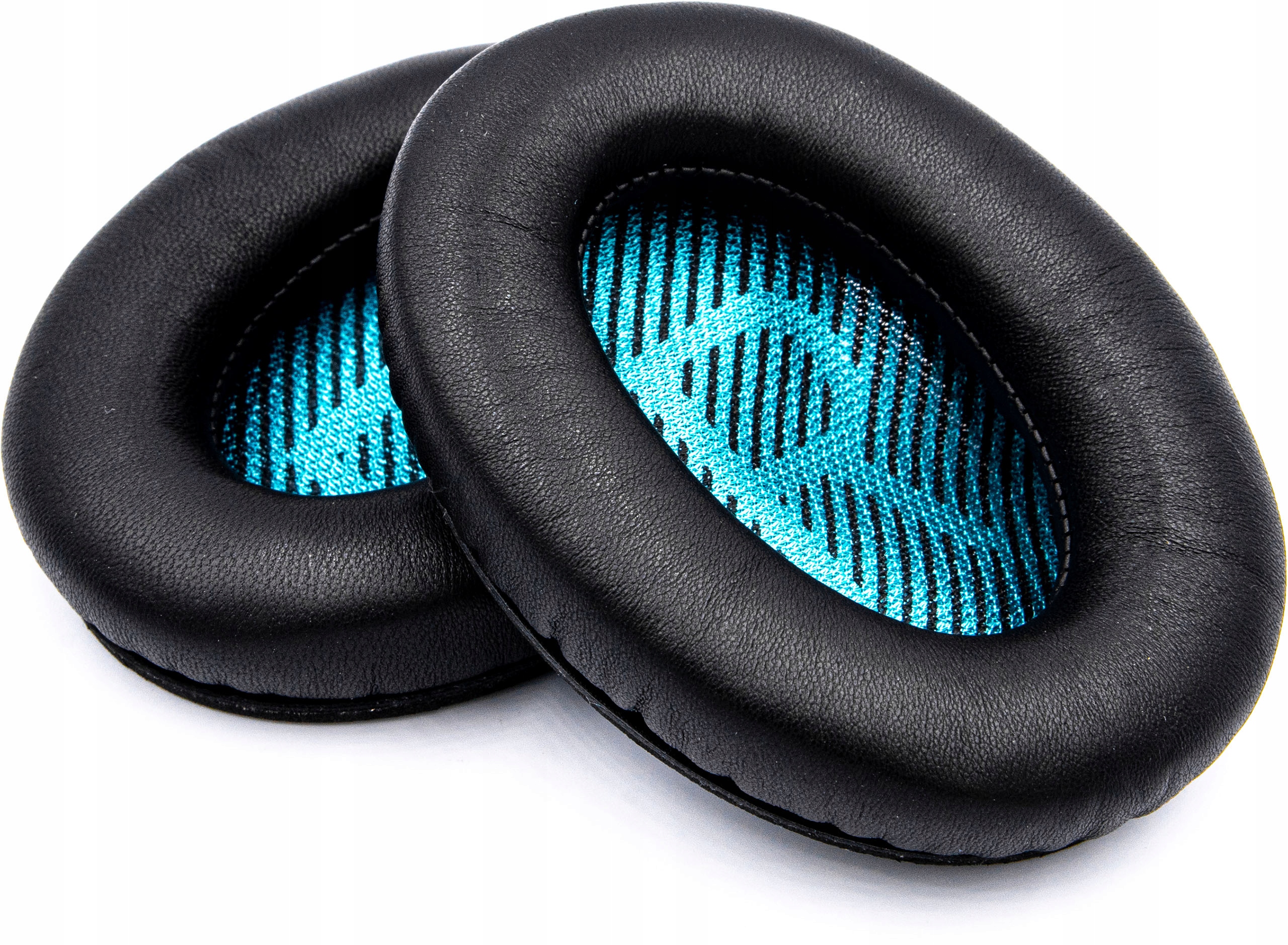 Náušníky Houbičky Polštáře Pro Bose QC45 QC35 QC25 QC15 Ae Jehněčí Kůže