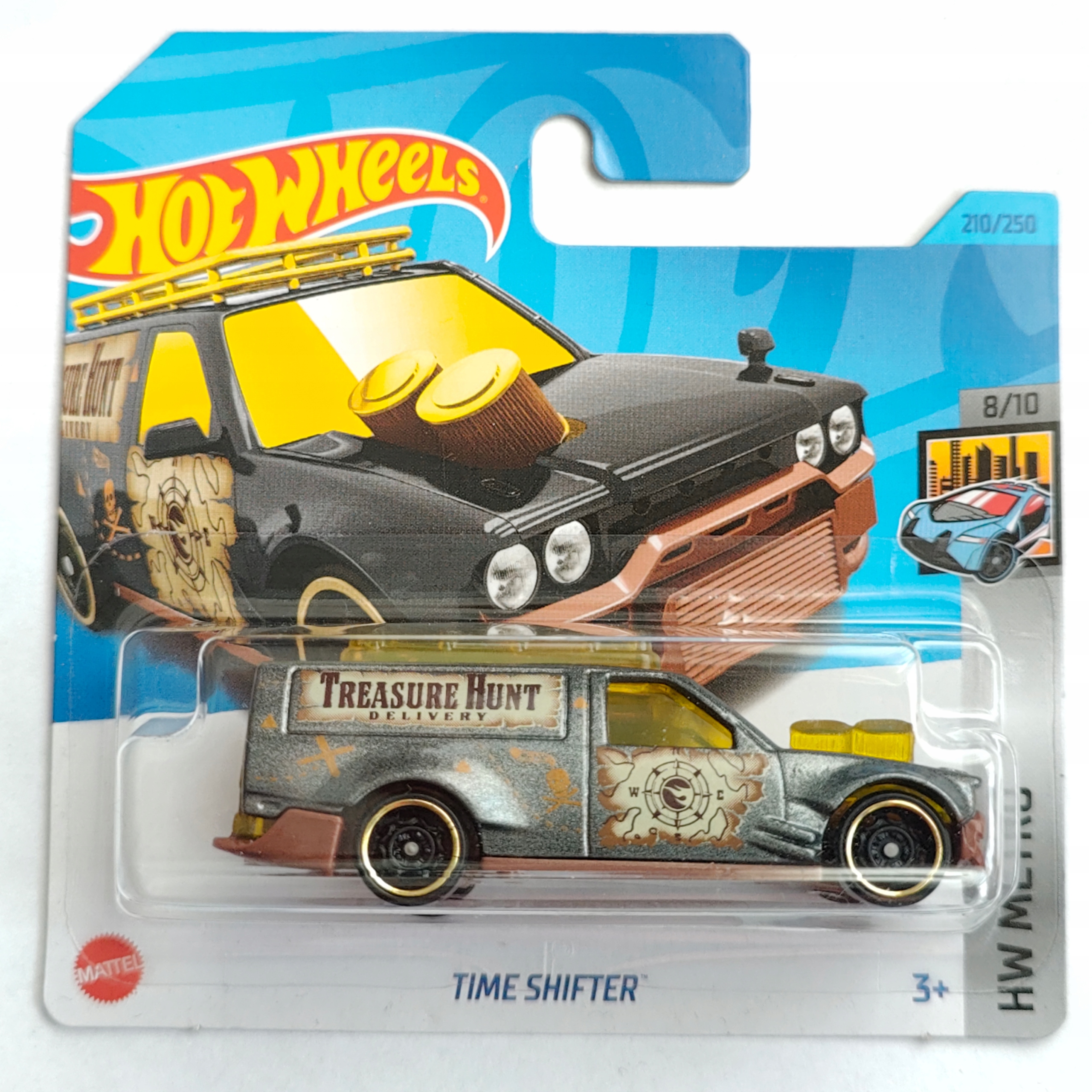 Hot Wheels Time Shifter 8/10 2023 Treasure Hunt porównaj ceny