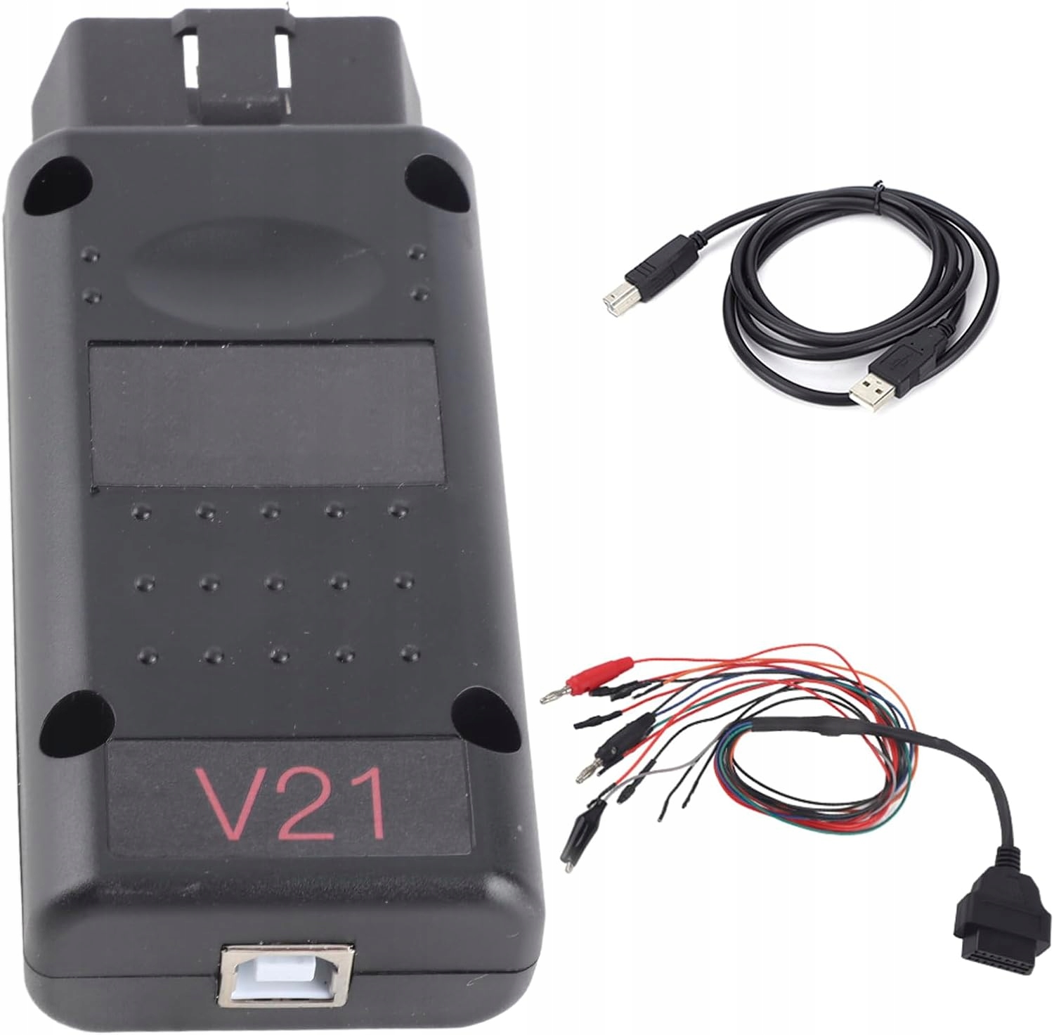 Tuningový skener Ecu Mpps V21 pre programovanie Tricore Multiboot Ecu K1022