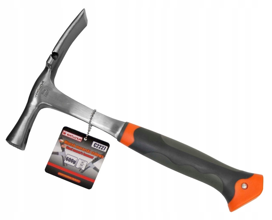 

Corona C2227 Młotek Murarski Stalowy Profi 600G